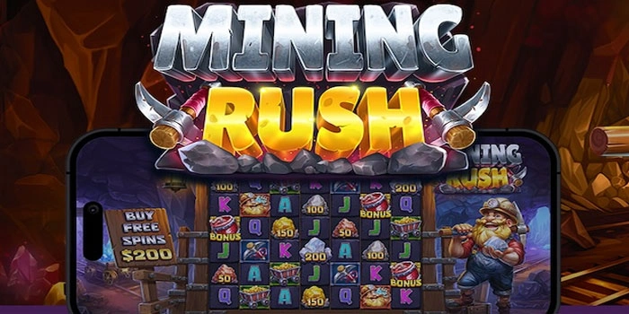 Panduan Cuan Stabil Slot Mining Rush Dengan Teknik Bertahap